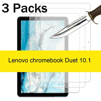  3 шт. для Lenovo ideapad duet chromebook 10.1 CT-X606 CT-X636F стеклянная защитная пленка для планшета 9H 2.5D прозрачная пленка