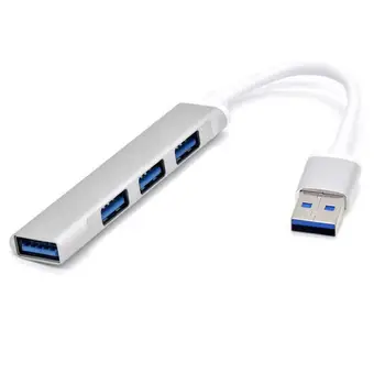  8 В 1 USB C 3,0-4K 100 Мбит/с RJ45 Lan Ethernet USB 3,0 TF SD Кардридер Type C Зарядный Концентратор Для Ноутбука Macbook PC