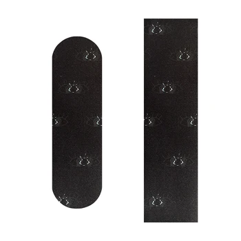  84*23 см Lija Longboard Абразивная бумага, Наждачная бумага для скейтборда, Профессиональная ПВХ Водонепроницаемая лента для скейтбординга Diablo Dark Grip