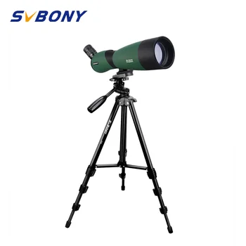  SVBONY SV403 20-60X60/25-75x70 мм Оптическая труба с Многослойным покрытием, Монокулярный Телескоп с Зумом, Подзорная труба С 54 