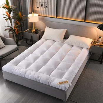  UVR Высококачественный перьевой бархатный матрас, удобные, приятные для кожи Татами для спальни, специально предназначенные для отеля Складные