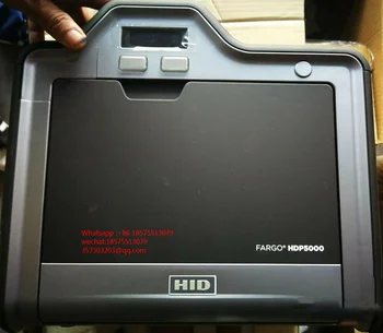  Для Fargo HDP5000 HID HDPii Plus Card Printer Encoder Термопринтер для удостоверения личности