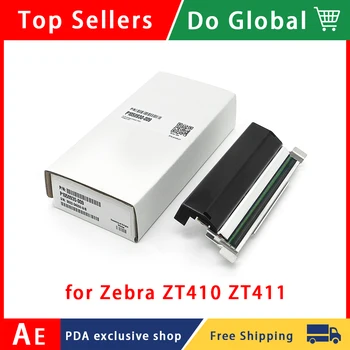  для печатающей головки Zebra ZT410, печатающей головки ZT411 203 точек на дюйм P1058930-009, Бесплатная доставка