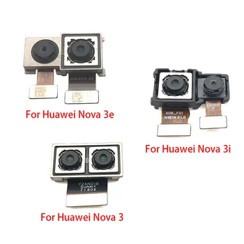 Новая задняя камера, поролоновый гибкий кабель для задней камеры Huawei Nova 2i 3 3i 3E 4E 2 Plus/Nova Lite, Запасные части