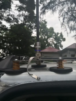  Портативная коротковолновая 4-волновая Автомобильная радиостанция с антенной GP HFT891 Barron Upside Down V Yagi AM Аксессуары для рации