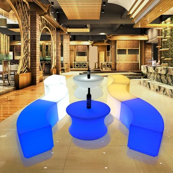  Рекламный Пульт Дистанционного управления, Светящийся Диван, Дугообразная Скамья, Уличный стол для прихожей и мебель для стульев, Чайный столик, Комбинированный стол