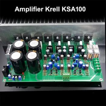  Усилитель Nvarcher DIY HIFI класса A KSA100 мощностью 200 Вт * 2 радиатора в комплект не входят